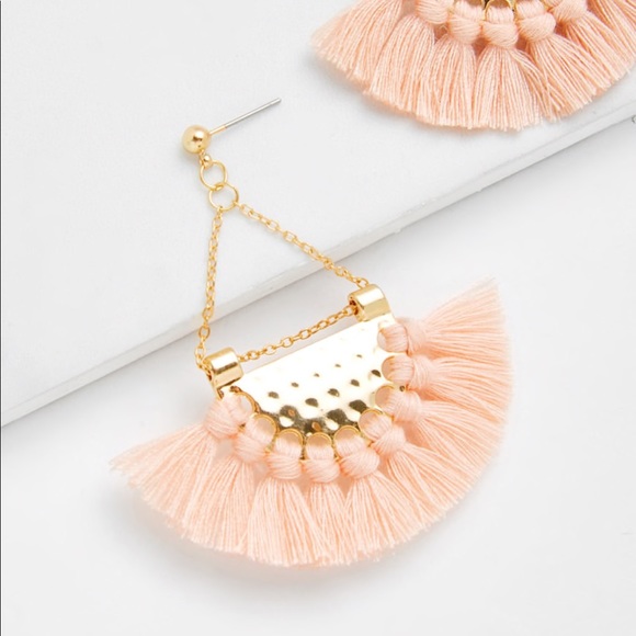 3/$20 Boho tassel drop earrings - Picture 3 of 3